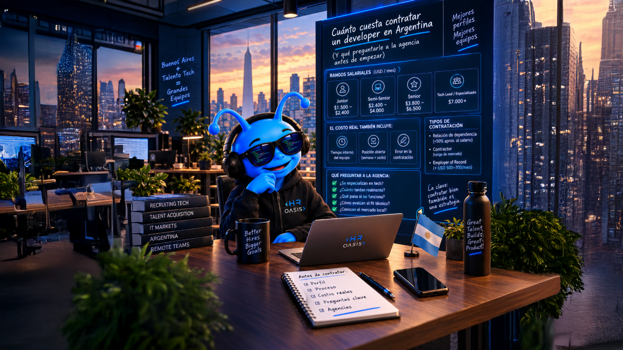 contratar developer argentina